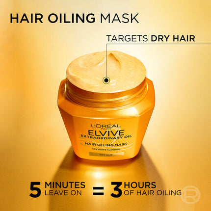 L'Oréal Paris Extraordinary Oil Hair Oiling Mask 300ml