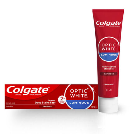Colgate Toothpaste Optic White Express 125g