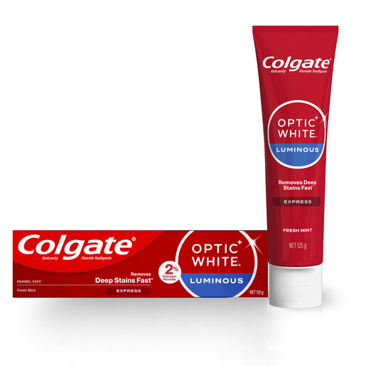 Colgate Toothpaste Optic White Express 125g