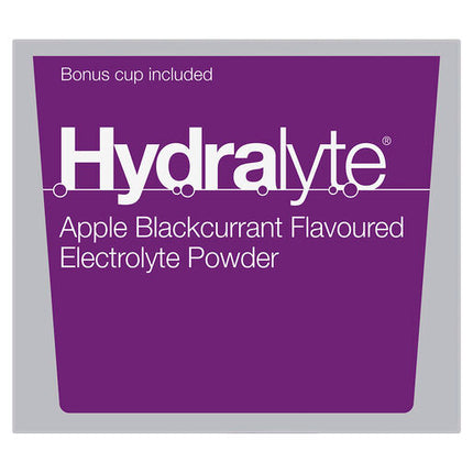 Hydralyte Electrolyte Powder Apple Blackcurrant 10 Pack