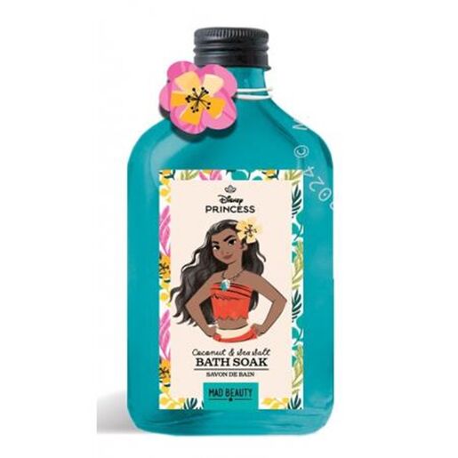 Disney Moana Scented Bubble Bath Soak 530ml Coconut & Seasalt