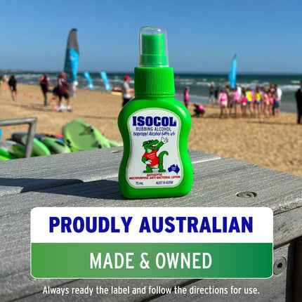 Isocol Rubbing Alcohol Antiseptic 345mL