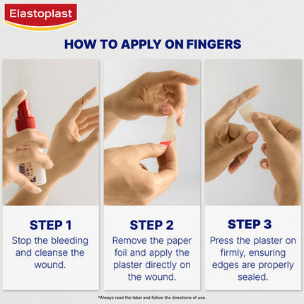 Elastoplast Second Skin Protection Hydrocolloid Plasters 10