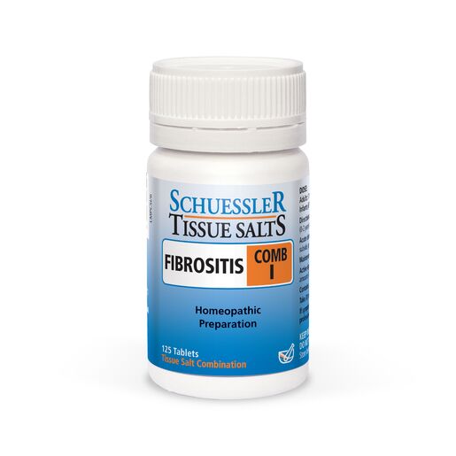 Martin & Pleasance Schuessler Comb I Fibrositis 125 Tablets