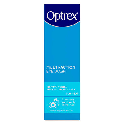 Optrex Multi Action Eye Wash 100mL