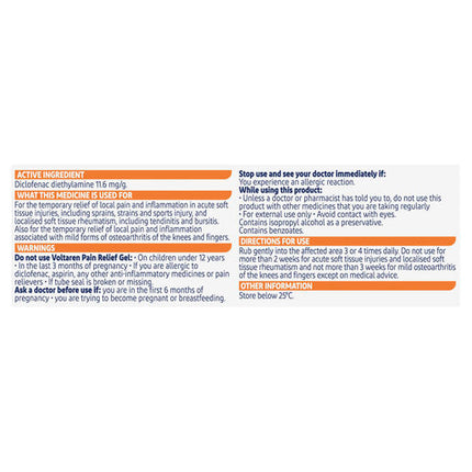 Voltaren Emulgel 20g