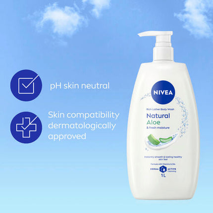 Nivea Shower Aloe 1L