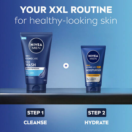 Nivea Men Hydrocare XXL Face Wash 150ml