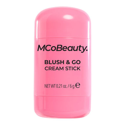 MCoBeauty Blush And Go Cream Stick Hot Pink 6g