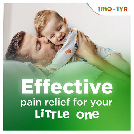 Panadol Children 1 Month-1 Year Baby Drops with Dosing Device 20 mL