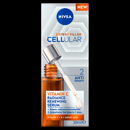Nivea Cellular Filler Expert Vitamin C Radiance Renewing Serum 30ml