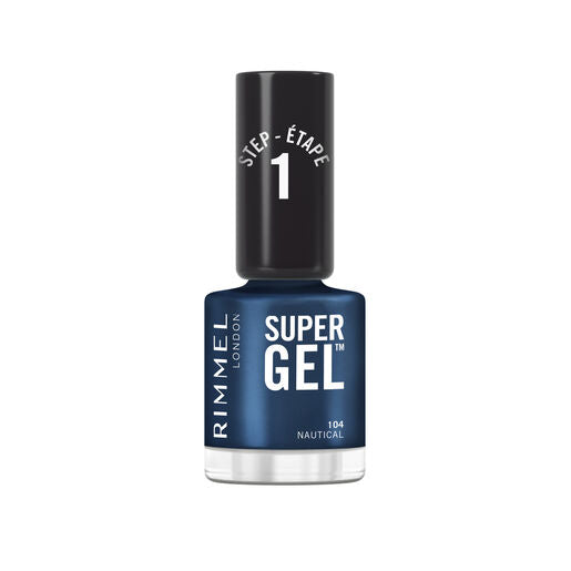 Rimmel London Super Gel Nail Polish Nautical