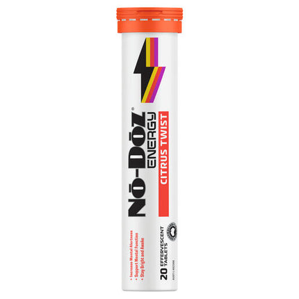 No-Doz Energy Citrus Twist 20 Pack