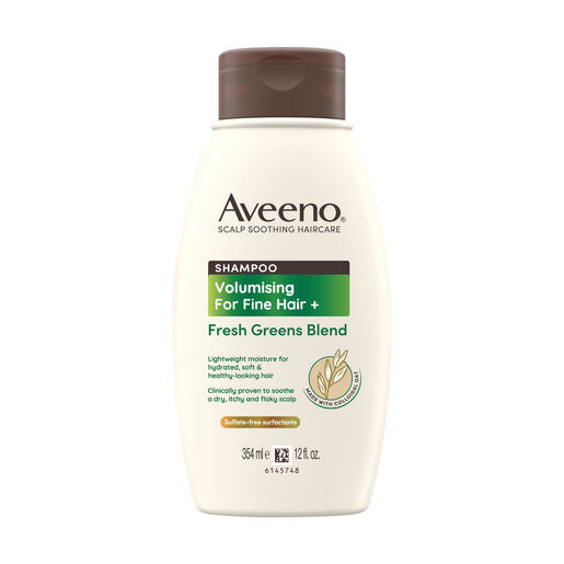 Aveeno Fresh Greens Blend Shampoo 354ml
