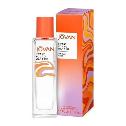 Jovan Musk I Want You To Want Me Eau De Parfum 100mL