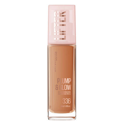 Maybellene Lifter Plump & Glow Foundation 336
