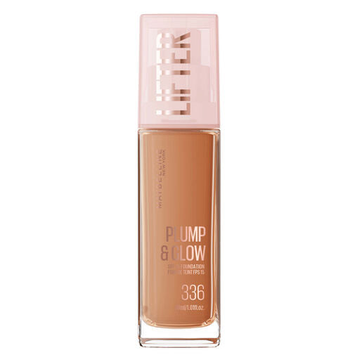 Maybellene Lifter Plump & Glow Foundation 336