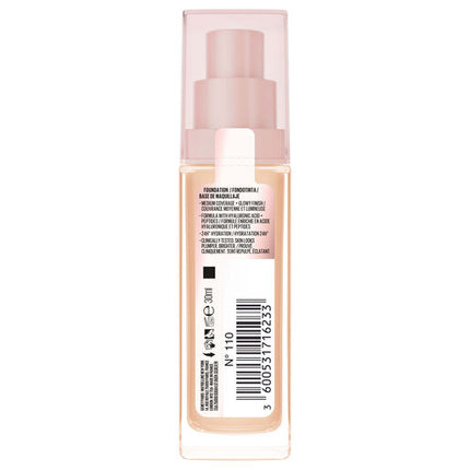 Maybellene Lifter Plump & Glow Foundation 110