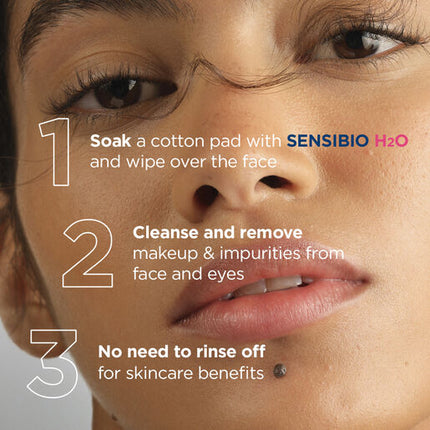 Bioderma Sensibio H2O Micellar Water Cleanser 500ml