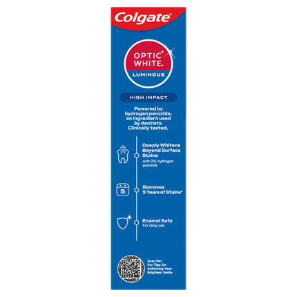 Colgate Toothpaste Optic White High Impact 85g