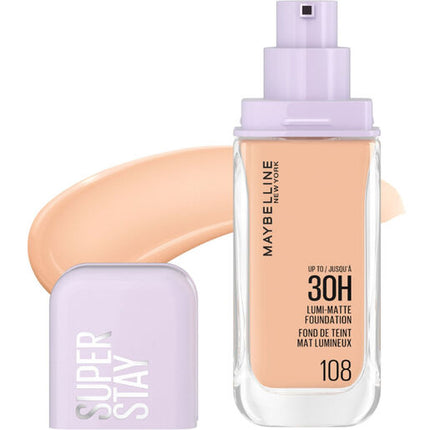 Maybelline Superstay Lumi Matte Foundation - 108