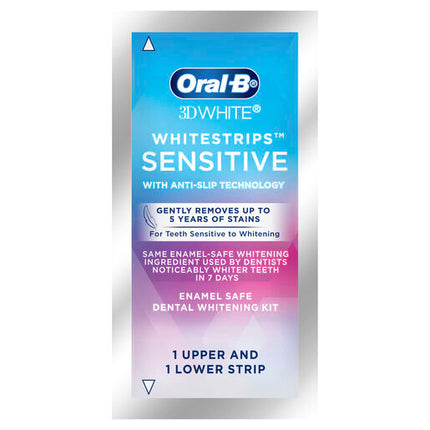 Oral-B 3D White Whitestrips Sensitive - 14 Whitening Treaments