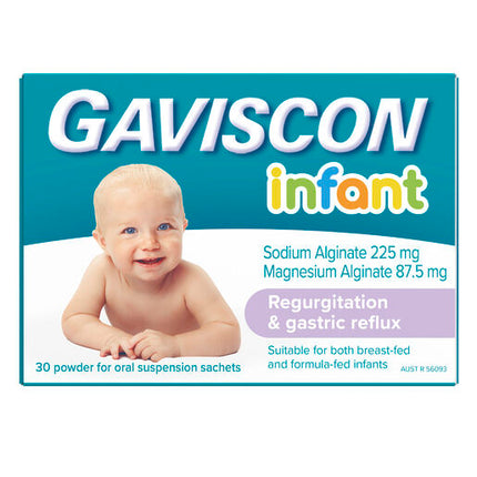 Gaviscon Infant Powder Sachets for Regurgitation & Gastic Reflux 30 Pack