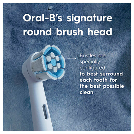 Oral-B iO Clean & Gum Protect Replacement Brush Heads White 2 Pack