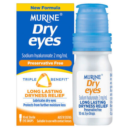 Murine Dry Eyes Omni Drops 10ml