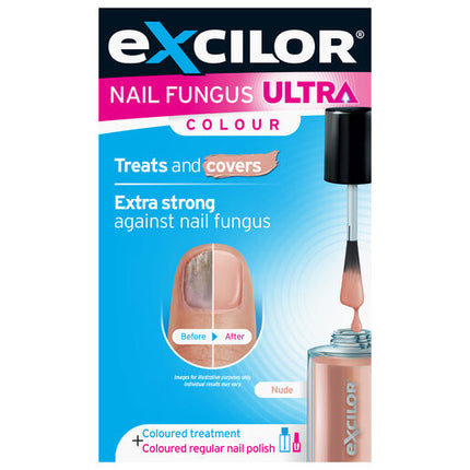 Excilor Ultra Colour Nail Fungus Treatment Nude