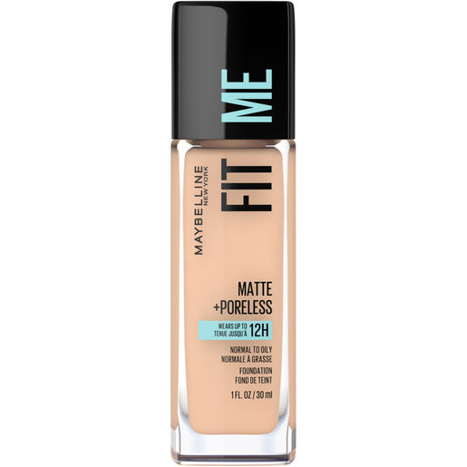Maybelline Fit Me Matte & Poreless Mattifying Liquid Foundation 125 Nude Beige