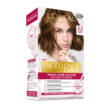 L'Oreal Excell 5.3 Golden Brown
