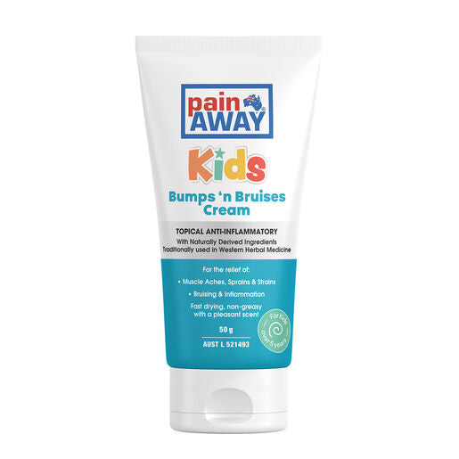 PainAway Kids Bumps 'n Bruises Cream 50g