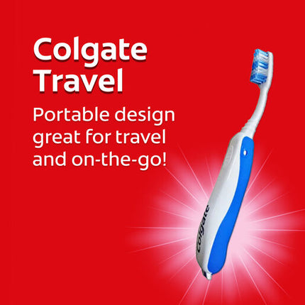 Colgate Travel Toothbrush Soft 1 Pack