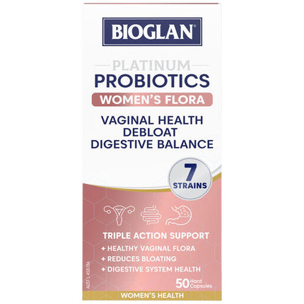 Bioglan Platinum Probiotics Women 50 Capsules
