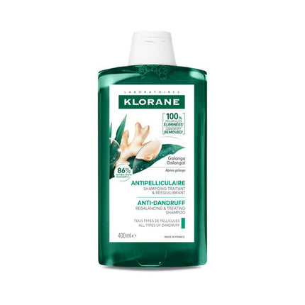 Anti-Dandruff Rebalancing & Treating Shampoo With Galangal 400mL