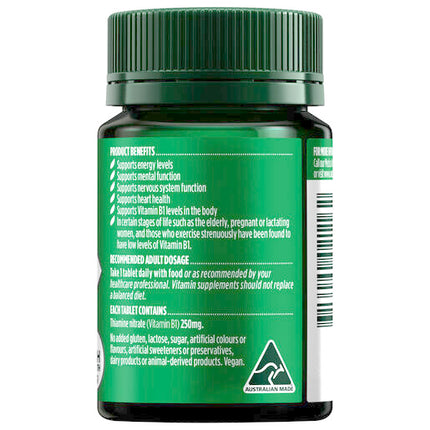 Nature's Own Vitamin B1 60 Tablets