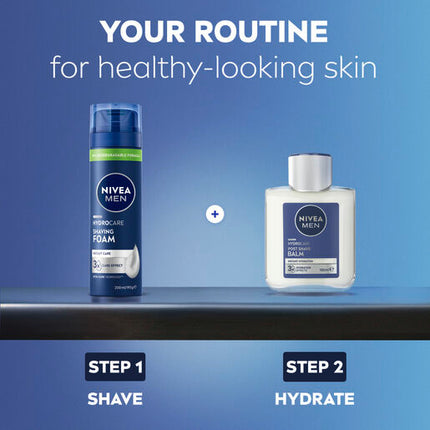 Nivea Men Hydrocare Shaving Foam 200ml