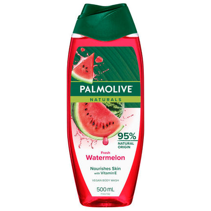 Palmolive Naturals Body Wash Fresh Watermelon 500ml