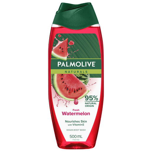 Palmolive Naturals Body Wash Fresh Watermelon 500ml