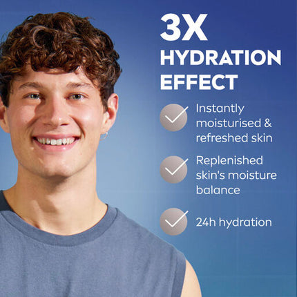 Nivea Men Hydrocare SPF15 Moisturiser 75ml