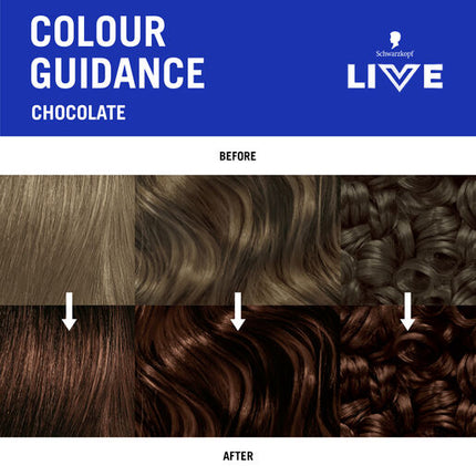 Schwarzkopf Live Colour Chocolate 75ml