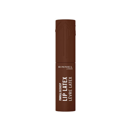 Rimmel London Thrillseeker Lip Latex 600 Cappuccino Deep