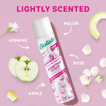 Batiste Sensitive Gentle Dry Shampoo For Sensitive Scalps 200 mL