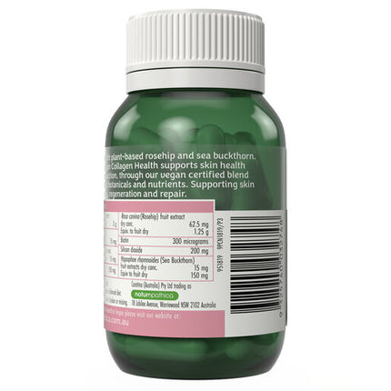 Naturopathica Vegan Collagen Health 60 Capsules