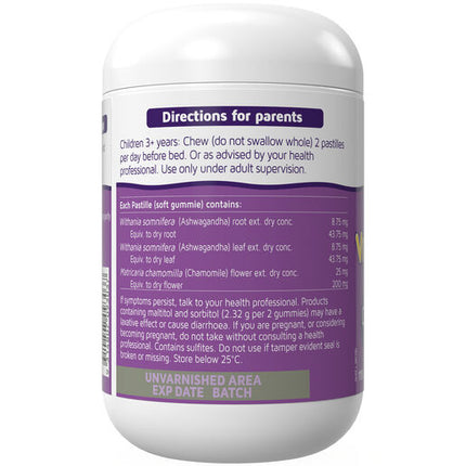 Nature’s Way Kids Smart Vita Gummies Smart Calm + Sleep 110s