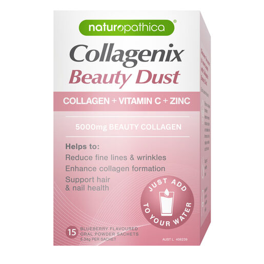 Naturopathica Collagenix Beauty Dust 5000mg 15 Pack