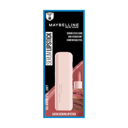 Maybelline Maybe It's Serum Lipstick Matte 106 Maybe Its Soft 8H