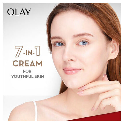 Olay Total Effects Face Cream Moisturiser Normal SPF15+ 50g
