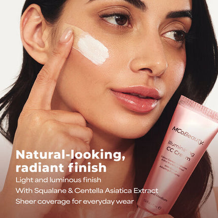 MCoBeauty Illuminating CC Cream 45ml Medium Warm